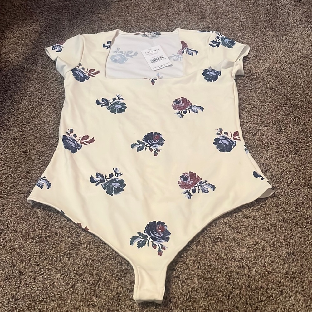 Free People Bodysuit